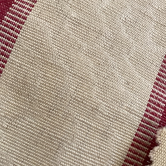 26 square striped brunschwig & fils fabric sample - Picture 7 of 9